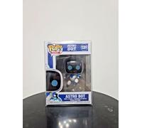 Funko Pop Astro Bot 1089 Playstation + 1 Soft Protectector Omaggio