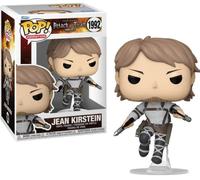 Funko Pop! Animation: Attack On Titan - Jean Kirstein - Figura in Vinile da Collezione - Idea Regalo - Merchandising Ufficiale - Giocattoli per Bambini e Adulti - Anime Fans