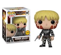 Funko POP Attack on Titan Armin Arlert Chase Vinyl Figure