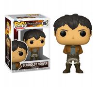Funko Pop Animazione Attacco su Titano S3 Bertholdt Hoover