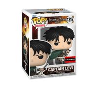 Funko Pop Attack on Titan Captain Levi Ackerman (Final Season) (Special Edition)