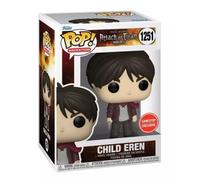 Funko Pop Attack on Titan Child Eren GameStop Exclusive 1251 - Statuetta in vinile