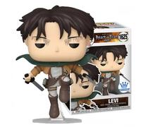 Funko POP! Attack on Titan: Levi Jump (1625) EXM