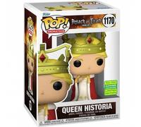 FUNKO POP ATTACK ON TITAN QUEEN HISTORIA 1170 SUMMER CONVENTION LIMITED EDITION