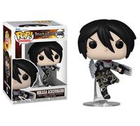 Funko POP ATTACK ON TITAN S5 1446 Mikasa Ackerman