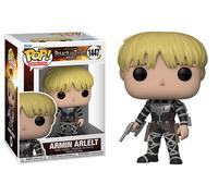 FUNKO POP ARMIN ARLELT 1447 - ATTACK ON TITAN FINAL ORIGINAL VINYL + PROTECTOR