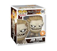 Funko Pop! Attack on Titan Super Jaw Titan Figura in Vinile, 15 cm, Esclusiva