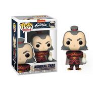 Funko Pop Avatar L'ultimo dominatore dell'aria Ammiraglio Zhao