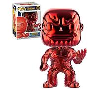 Funko POP Avengers 289 Thanos Red Chrome (no Sticker)