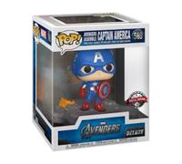 Funko Pop Avengers Assemble: Captain America 589 Avengers Deluxe Special Edi...