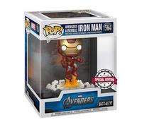 Funko Pop Avengers Assemble: Iron Man 584 Avengers Deluxe Special Edition Vi...