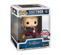 Funko Pop Avengers Assemble: Thor 587 Avengers Deluxe Special Edition Vinyl ...