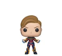 Funko Pop! Avengers Endgame-Captain Marvel with New Hair - Figura in Vinile da Collezione - Idea Regalo - Merchandising Ufficiale - Giocattoli per Bambini e Adulti - Movies Fans