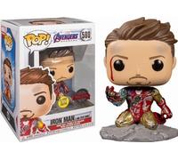 Funko POP Avengers: Endgame - Tony Stark (I am Iron Man) GITD #580 (Exclusive)