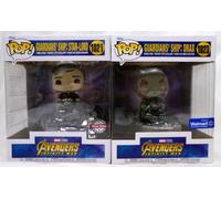 Funko Pop Avengers Infinito Guerra Guardians Navicella 1021 Star-Lord 1023 Drax