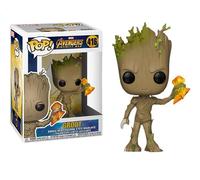 Funko Pop AVENGERS INFINITY WAR 416 Groot Stormbreaker