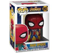 FUNKO POP Avengers Infinity War Iron Spider-Man Bobble 287 - Junior Marvel
