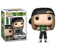 Funko Pop Avril Lavigne Sk8ter Boi + Protector: Pop! Rocks Vinyl Figure (set regalo in bundle con scatola di marca ToyBop custodia da collezione)