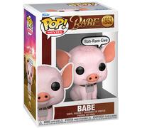 Funko Pop! Sayings: Babe The Pig - Babe (1995) - Figura in Vinile da Collezione - Idea Regalo - Merchandising Ufficiale - Giocattoli per Bambini e Adulti - Comedy Fans - Figura per i Collezionisti