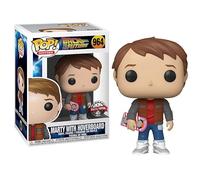 Funko Pop! - Back to the Future #964 Marty with Hooverboard Special Limited Figure 9cm