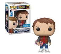 Funko Pop! Back to The Future #964 Marty with Hoverboard Walmart Exclusive Vinyl Figure Comes in Pop Protector