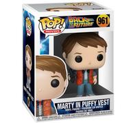 FUNKO POP MARTY IN PUFFY VEST (48705) - BACK TO THE FUTURE