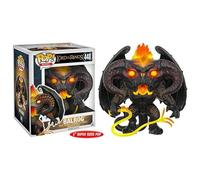 Funko Signore Degli Anelli Super Sized Pop Movies Vinyl Figura Balrog 448 Nuovo