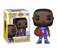 FUNKO POP BASKET NBA LOS ANGELES LAKERS - (127) LEBRON JAMES AWAY JERSEY 9CM