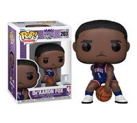 Funko Pop Basket Nba Sacramento Kings (203) De'Aaron Fox City Vinyl Figure 9cm