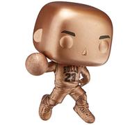 Funko Pop Basketball 54 NBA Chicago Bulls 40307 Michael Jordan Bronzed Exclusive