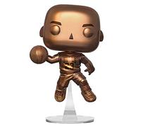 Funko Pop Basketball 54 NBA Chicago Bulls 40307 Michael Jordan Bronzed Exclusive