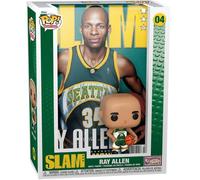 FUNKO POP BASKETBALL - MAGAZINE COVER SLAM NBA - (04) RAY ALLEN VINYL FIGURE