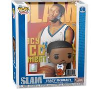 FUNKO POP BASKETBALL - MAGAZINE COVER : SLAM NBA - (08) TRACY MCGRADY VINYL