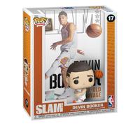 Funko Pop Basketball - Magazine Cover : Slam Nba - (17) Devin Booker Vinyl 9Cm