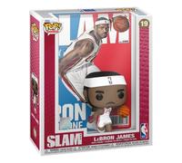 FUNKO POP BASKETBALL MAGAZINE COVER SLAM NBA - (19) LEBRON JAMES CAVALIERS 9CM