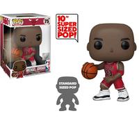Funko Pop Basketball Michael Jordan Vinile Figura nba Red Jersey Big Super Sized