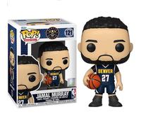 FUNKO POP BASKETBALL NBA NUGGETS- JAMAL MURRAY 121 DARK BLUE JERSEY VINYL FIGURE