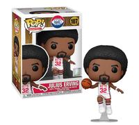 Nba Legends Brooklyn Nets Funko Pop Sports Vinile Figura Julius Erving 9 Cm