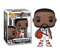 FUNKO POP BASKETBALL TRAILBLAZERS NBA - DAMIAN LILLARD (155) FIGURE VINYL 9CM
