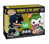 FUNKO POP BATMAN 85th - BATMAN & THE JOKER 2PACK FIGURE VINYL STATUETTA STATUA