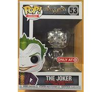 Funko Pop! Batman Arkham Asylum The Joker Nero Metallizzato Esclusiva Target