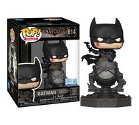Funko Pop Batman Arkham Knight (614) Batman On The Bat-Signal Vinyl Figure 17cm