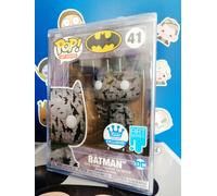 Funko Pop Batman Art Series Funko Shop #41 Exclusive sticker 889698581981