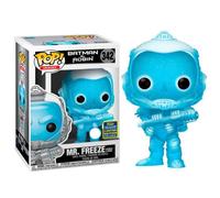 FUNKO POP BATMAN E ROBIN 342 MR FREEZE 2020 SUMMER CONVENTION LIMITED EXC SDCC