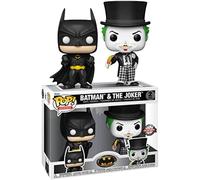 Funko Pop Batman & Joker 2-Pack 1989 - Funko Pop Limited Edition