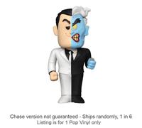Funko Pop Batman la serie animata Two Face Vinyl Soda Figura da collezione