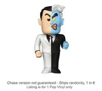 Funko Pop Batman la serie animata Two Face Vinyl Soda Figura da collezione