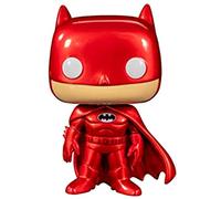 Funko POP Batman Red Metallic 144 - Primark Exclusive - Batman 80 anni
