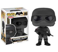 Funko Pop Batman Vs Superman Soldier Clark Kent Dc Comics Film Vinile Figura #90