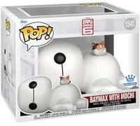 Funko Pop Baymax with Mochi Exclusive 1541